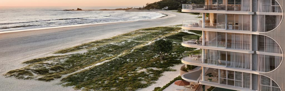 Developer unveils new beachfront tower for baby boomer crowd
