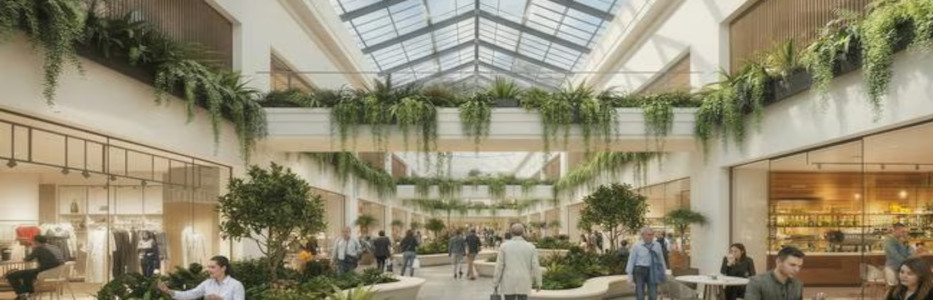 Shopping centre plans feature dining precinct for multigenerational community