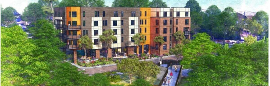 Affordable housing for seniors planned for vacant lot in downtown